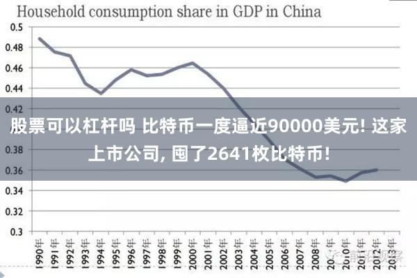 股票可以杠杆吗 比特币一度逼近90000美元! 这家上市公司, 囤了2641枚比特币!