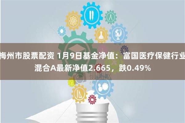 梅州市股票配资 1月9日基金净值：富国医疗保健行业混合A最新净值2.665，跌0.49%