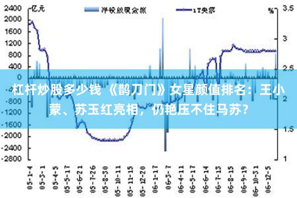 杠杆炒股多少钱 《鹊刀门》女星颜值排名：王小蒙、苏玉红亮相，仍艳压不住马苏？